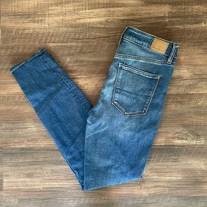 American Eagle Hi-Rise Jeggings Size 10R